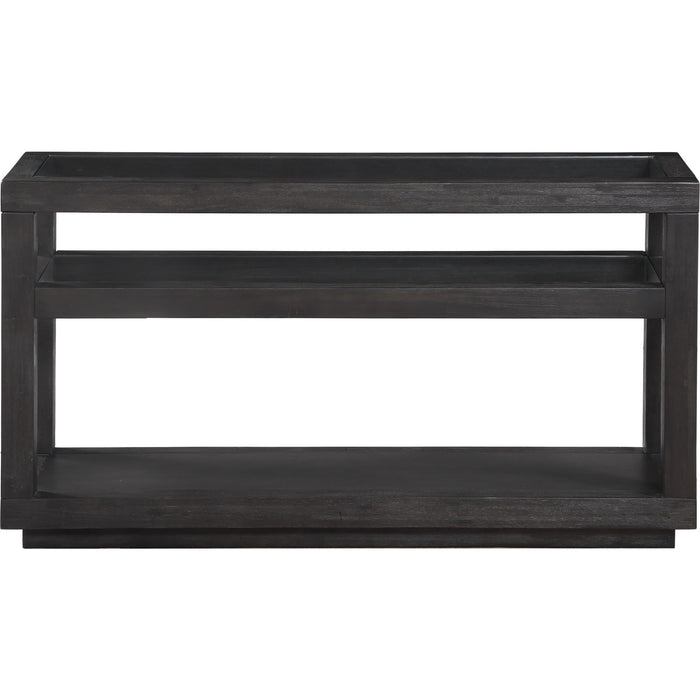Modus Furniture Oxford Oxford Console Table in Basalt Grey 655450194412 AZU523 Image 3
