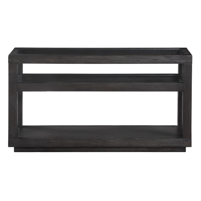 Modus Oxford Oxford Console Table in Basalt GreyImage 3