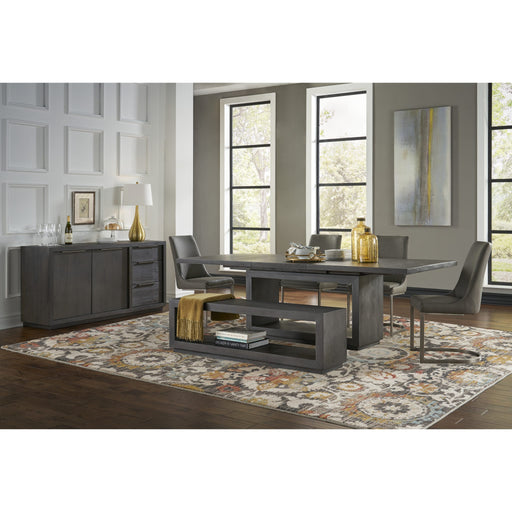 Modus Furniture Oxford Rectangular Dining Table in Basalt Grey 655450246623 AZU561 Image 1