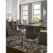 Modus Furniture Oxford Rectangular Dining Table in Basalt Grey 655450246623 AZU561 Image 2