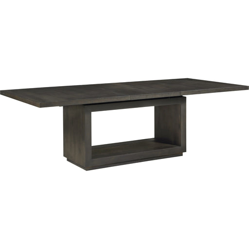 Modus Furniture Oxford Rectangular Dining Table in Basalt Grey 655450246623 AZU561 Image 3