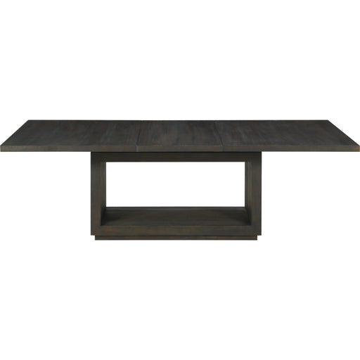Modus Furniture Oxford Rectangular Dining Table in Basalt Grey 655450246623 AZU561 Image 4