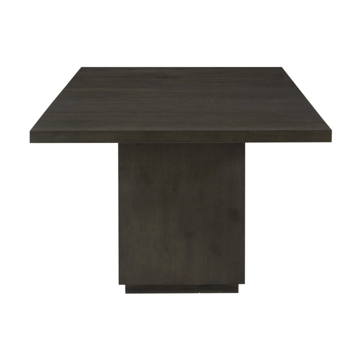 Modus Oxford Rectangular Dining Table in Basalt Grey Image 5