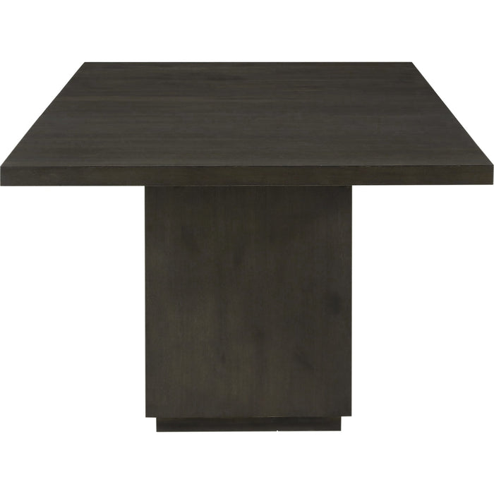 Modus Furniture Oxford Rectangular Dining Table in Basalt Grey 655450246623 AZU561 Image 5