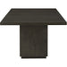 Modus Furniture Oxford Rectangular Dining Table in Basalt Grey 655450246623 AZU561 Image 5