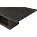 Modus Furniture Oxford Rectangular Dining Table in Basalt Grey 655450246623 AZU561 Image 6