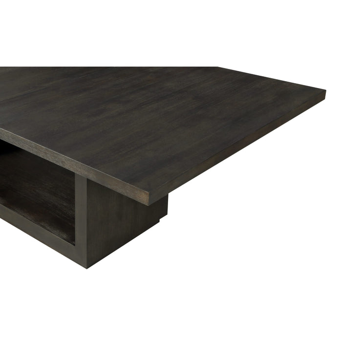 Modus Oxford Rectangular Dining Table in Basalt Grey Image 6