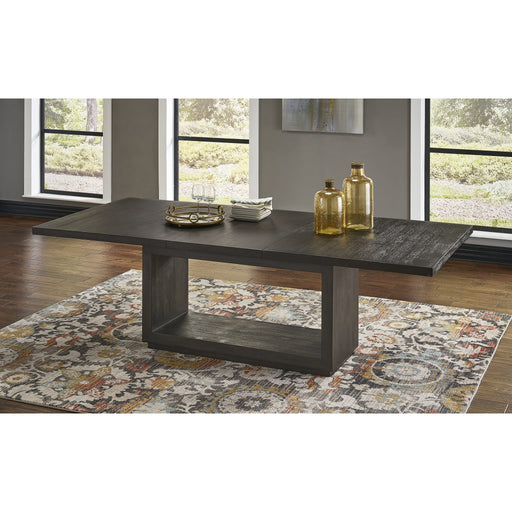 Modus Furniture Oxford Rectangular Dining Table in Basalt Grey 655450246623 AZU561 Main Image