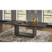 Modus Furniture Oxford Rectangular Dining Table in Basalt Grey 655450246623 AZU561 Main Image