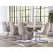 Modus Furniture Oxford Rectangular Dining Table in Mineral 655450334290 AZBX61 Image 12