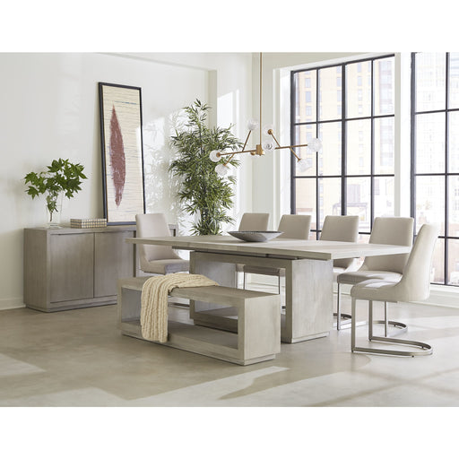Modus Furniture Oxford Rectangular Dining Table in Mineral 655450334290 AZBX61 Image 3