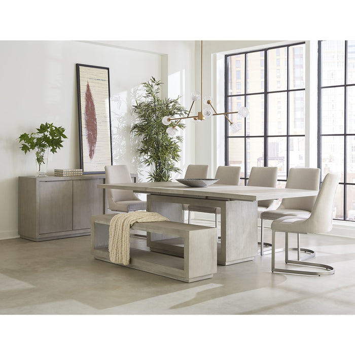 Modus Furniture Oxford Rectangular Dining Table in Mineral 655450334290 AZBX61 Image 3