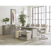 Modus Furniture Oxford Rectangular Dining Table in Mineral 655450334290 AZBX61 Image 3