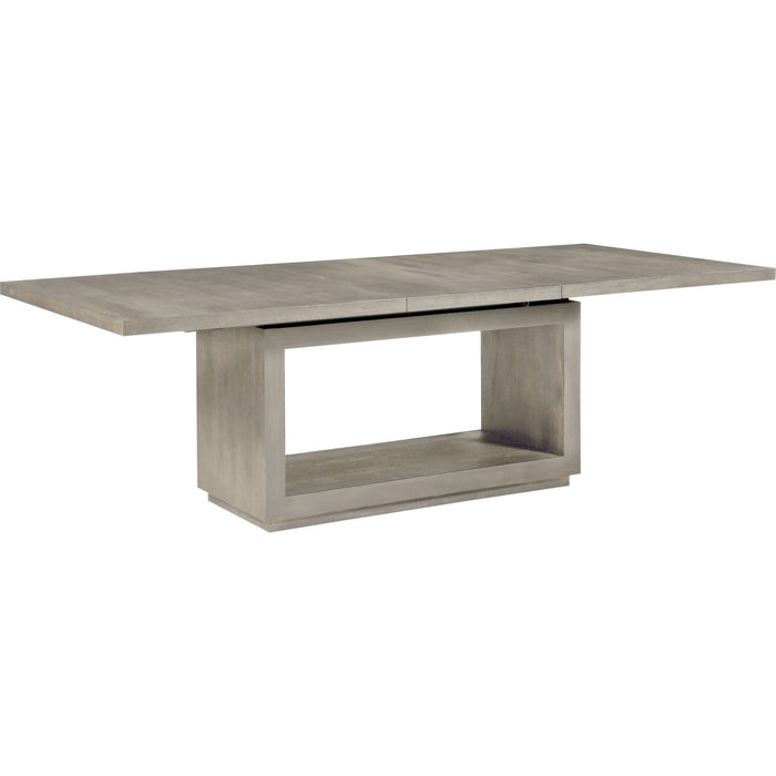 Modus Furniture Oxford Rectangular Dining Table in Mineral 655450334290 AZBX61 Image 6