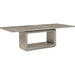 Modus Furniture Oxford Rectangular Dining Table in Mineral 655450334290 AZBX61 Image 6