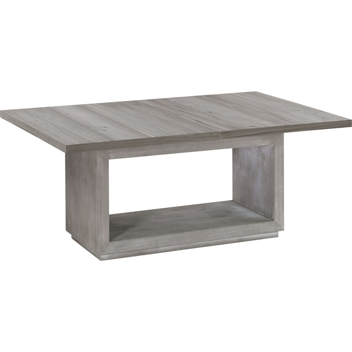 Modus Furniture Oxford Rectangular Dining Table in Mineral 655450334290 AZBX61 Image 7