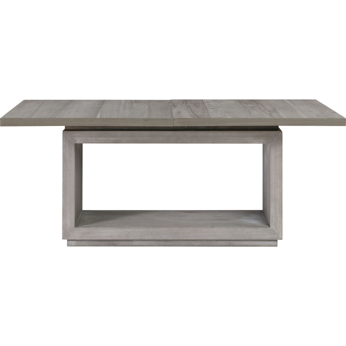 Modus Furniture Oxford Rectangular Dining Table in Mineral 655450334290 AZBX61 Image 8