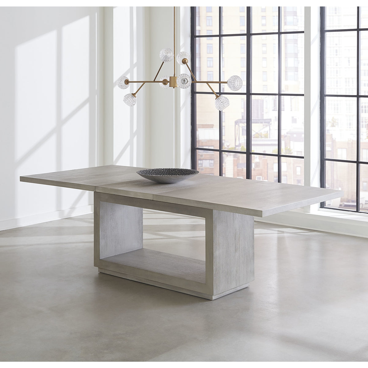 Oxford Rectangular Dining Table in Mineral — Modus Furniture