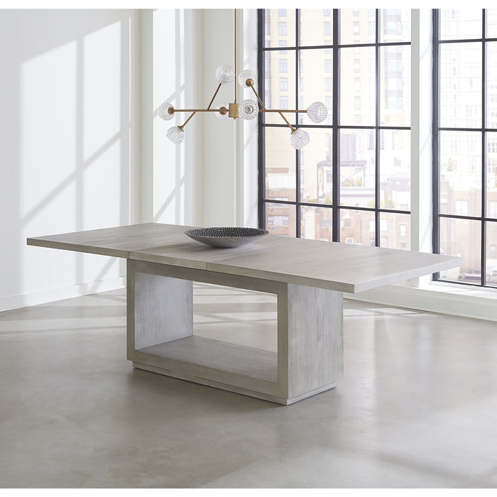 Modus Furniture Oxford Rectangular Dining Table in Mineral 655450334290 AZBX61 Main Image