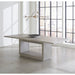 Modus Furniture Oxford Rectangular Dining Table in Mineral 655450334290 AZBX61 Main Image