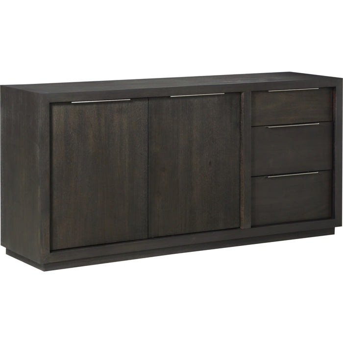 Modus Furniture Oxford Sideboard in Basalt Grey 655450246654 AZU573 Image 2