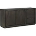 Modus Furniture Oxford Sideboard in Basalt Grey 655450246654 AZU573 Image 2