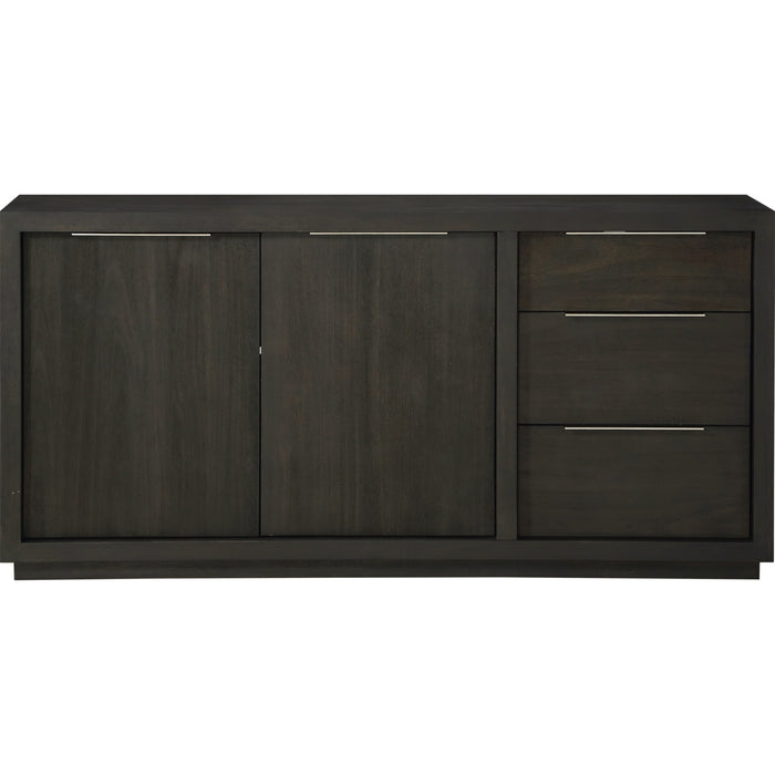 Modus Furniture Oxford Sideboard in Basalt Grey 655450246654 AZU573 Image 3