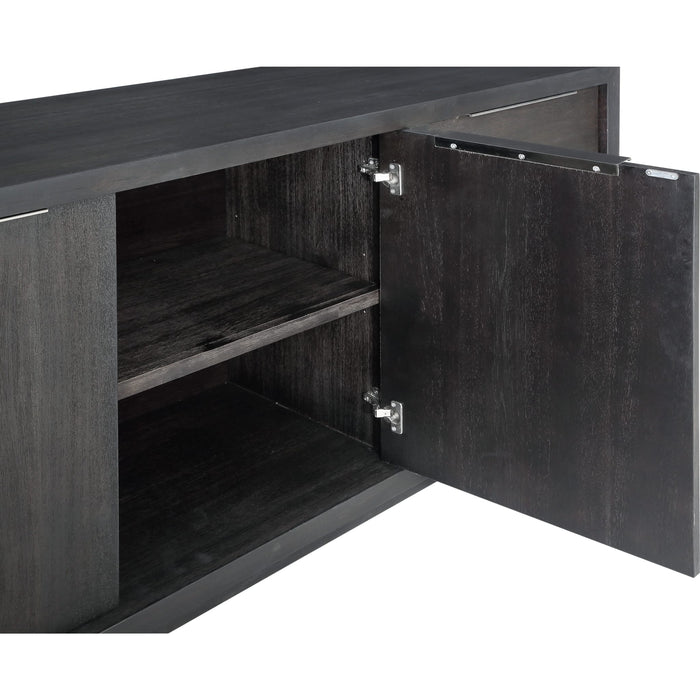 Modus Furniture Oxford Sideboard in Basalt Grey 655450246654 AZU573 Image 5