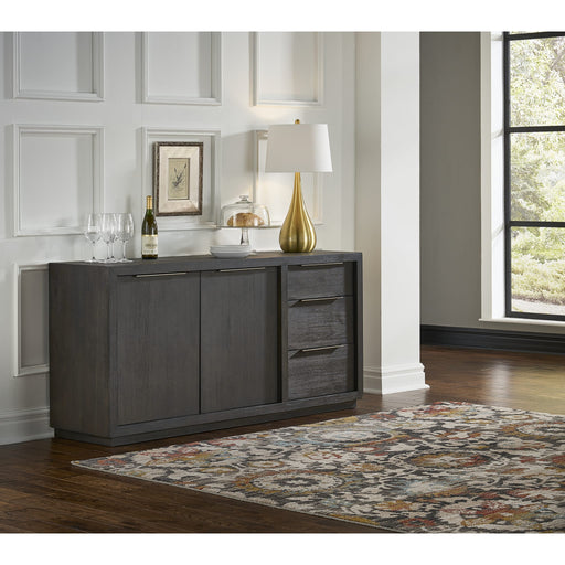 Modus Furniture Oxford Sideboard in Basalt Grey 655450246654 AZU573 Main Image