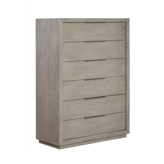 Modus Oxford Six-Drawer Chest in Mineral (2024) Image 4