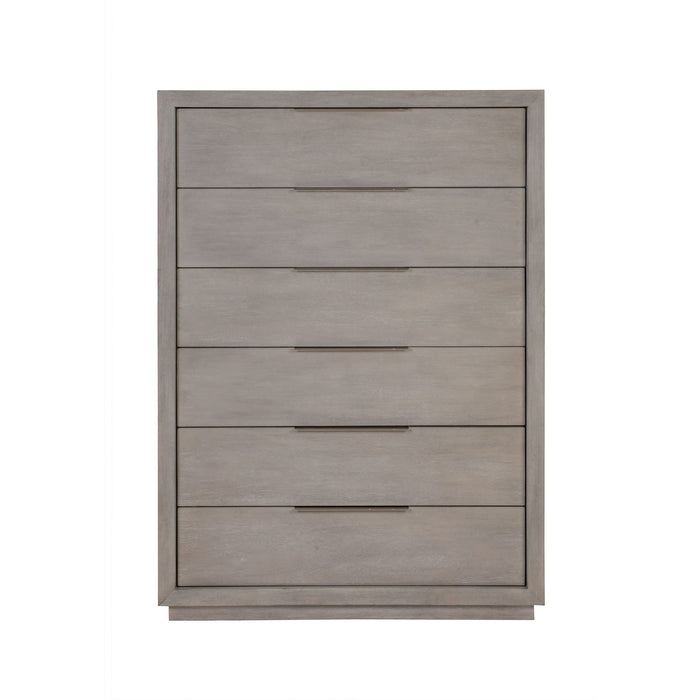 Modus Oxford Six-Drawer Chest in Mineral (2024) Image 5