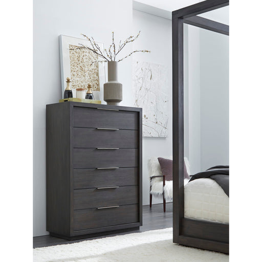 Modus Oxford Six Drawer Chest in Basalt Grey (2024) Main Image