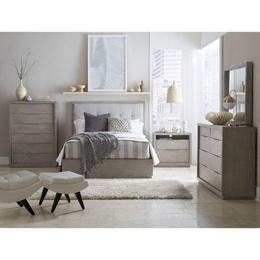 Modus Furniture Oxford Six Drawer Chest in Mineral (2024) 655450432743 AZBX84A Image 1