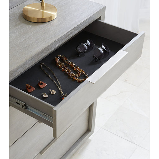 Modus Furniture Oxford Six Drawer Chest in Mineral (2024) 655450432743 AZBX84A Image 2