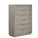 Modus Furniture Oxford Six Drawer Chest in Mineral (2024) 655450432743 AZBX84A Image 4