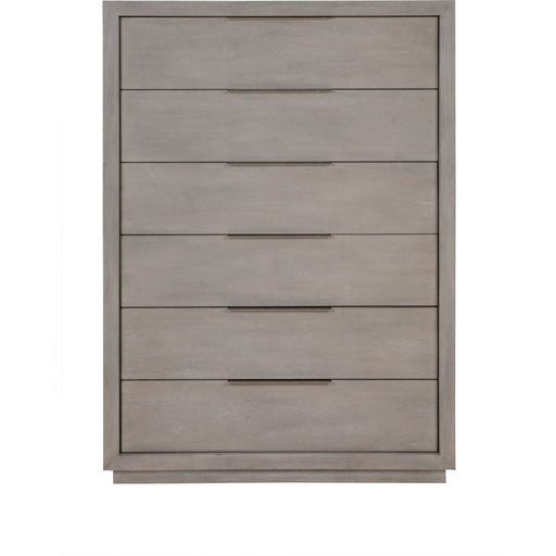 Modus Furniture Oxford Six Drawer Chest in Mineral (2024) 655450432743 AZBX84A Image 5
