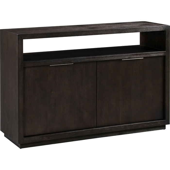 Modus Furniture Oxford Solid Wood 54 inch Media Console in Basalt Grey 655450251399 AZU5265 Image 2