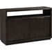 Modus Furniture Oxford Solid Wood 54 inch Media Console in Basalt Grey 655450251399 AZU5265 Image 2
