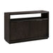 Modus Oxford Solid Wood 54 inch Media Console in Basalt GreyImage 2