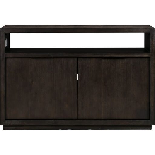 Modus Furniture Oxford Solid Wood 54 inch Media Console in Basalt Grey 655450251399 AZU5265 Image 3