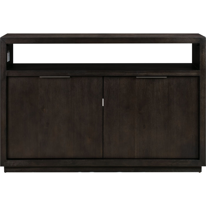 Modus Furniture Oxford Solid Wood 54 inch Media Console in Basalt Grey 655450251399 AZU5265 Image 3