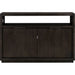 Modus Furniture Oxford Solid Wood 54 inch Media Console in Basalt Grey 655450251399 AZU5265 Image 3