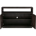Modus Furniture Oxford Solid Wood 54 inch Media Console in Basalt Grey 655450251399 AZU5265 Image 4
