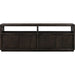 Modus Furniture Oxford Solid Wood 74 inch Media Console in Basalt Grey 655450251412 AZU5267 Image 4