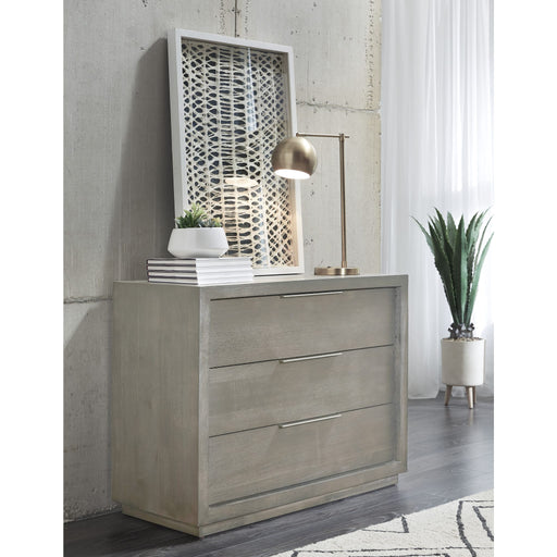 Modus Oxford Three-Drawer Nightstand in Mineral (2024)Main Image