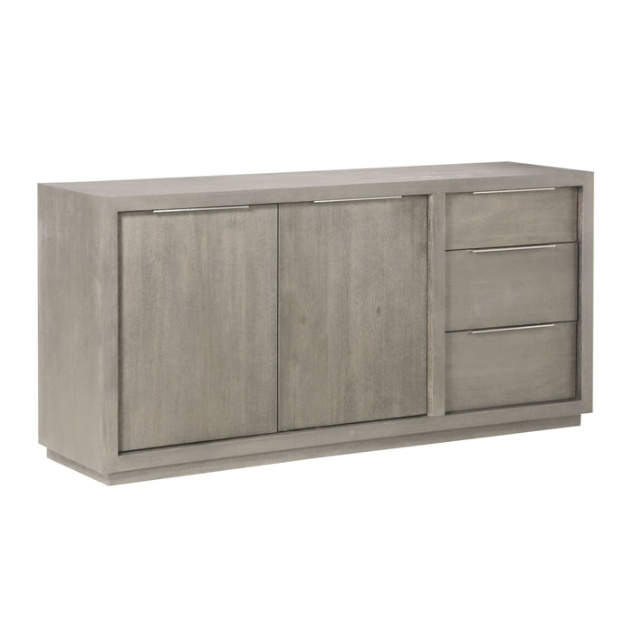 Modus Oxford Three-Drawer Sideboard in Mineral Image 3