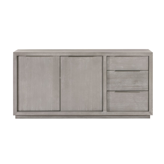 Modus Oxford Three-Drawer Sideboard in Mineral Image 4