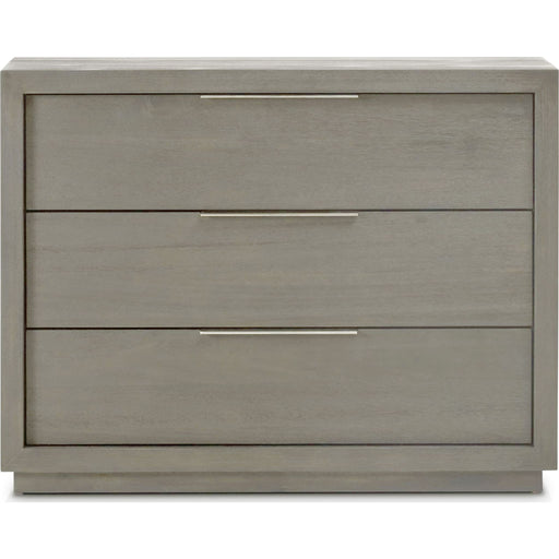 Modus Furniture Oxford Three Drawer Nightstand in Mineral (2024) 655450435256 AZBX84BA Image 2