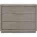 Modus Furniture Oxford Three Drawer Nightstand in Mineral (2024) 655450435256 AZBX84BA Image 2