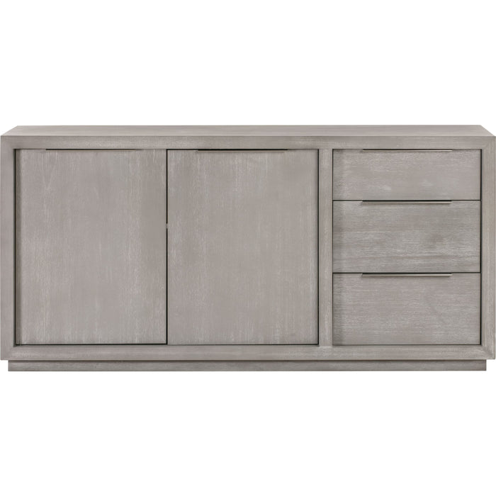 Modus Furniture Oxford Three Drawer Sideboard in Mineral 655450334344 AZBX73 Image 4